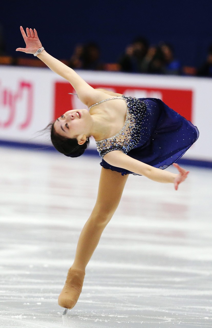 今日图集：花滑美少女李子君