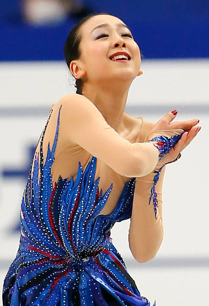 今日图集：日本花滑女王—浅田真央