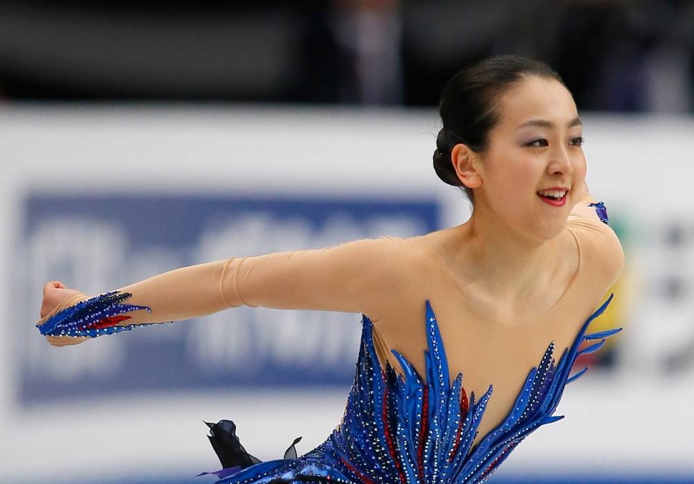 今日图集：日本花滑女王—浅田真央