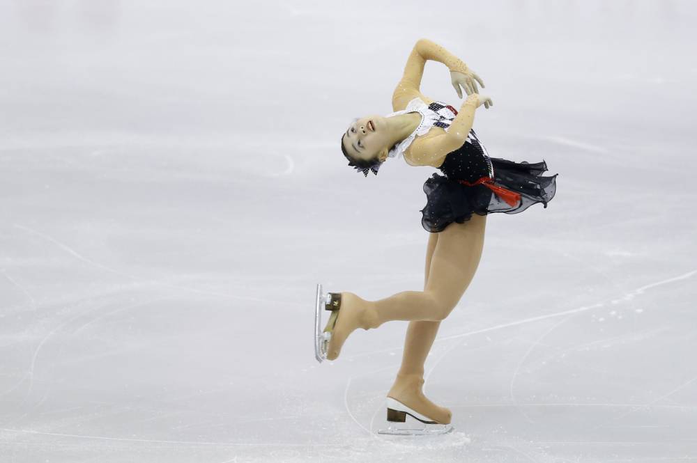 今日图集：日本花滑女王—浅田真央