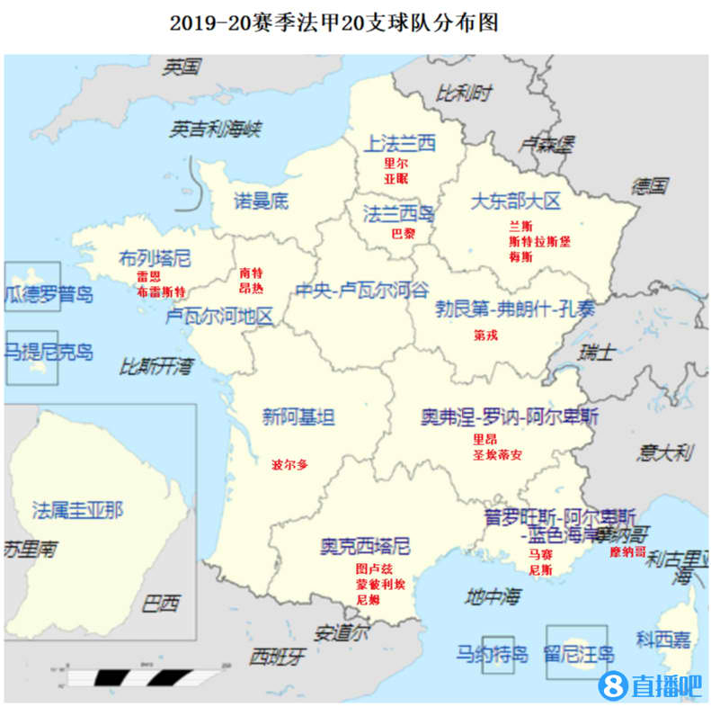 五大联赛新冠地图—【4.24图表】