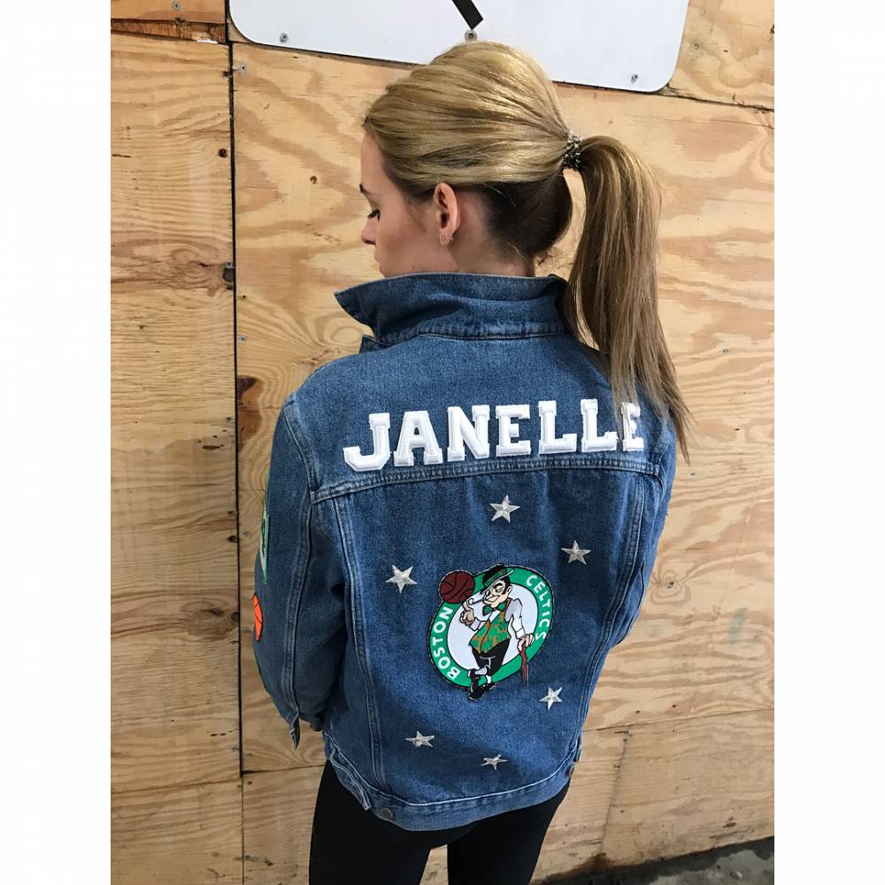 凯尔特人拉拉队长：Janelle—可爱健身教练