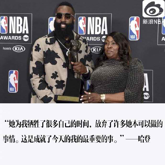 NBA：8位母亲造就了8位球员的篮球之路