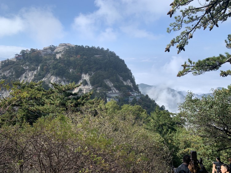 今日图集：全真圣地 西岳华山