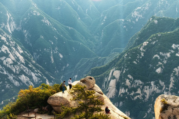 今日图集：全真圣地 西岳华山