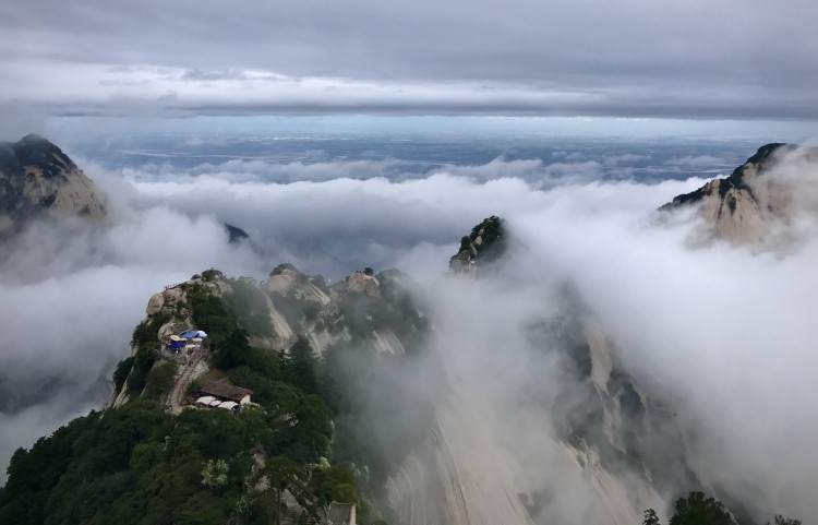 今日图集：全真圣地 西岳华山