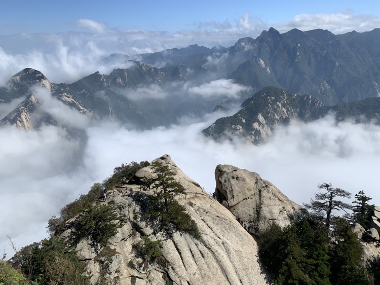 今日图集：全真圣地 西岳华山