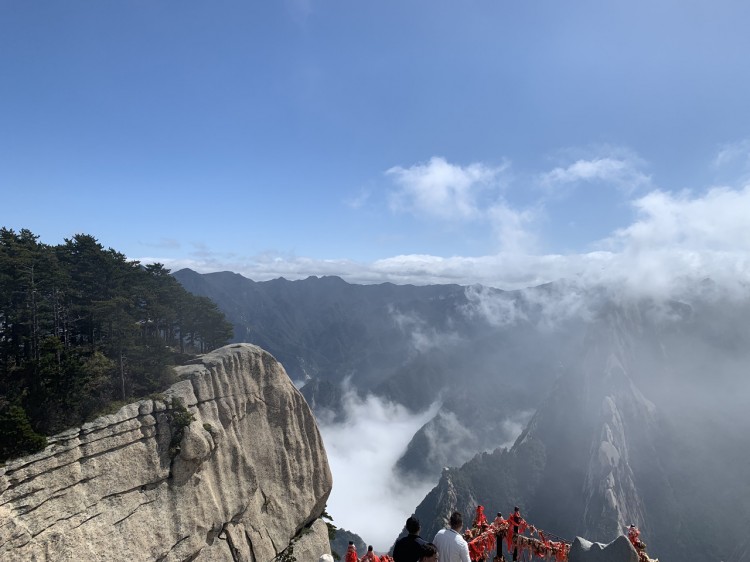 今日图集：全真圣地 西岳华山