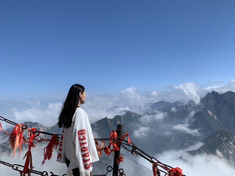 今日图集：全真圣地 西岳华山